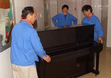 淄博鋼琴搬運